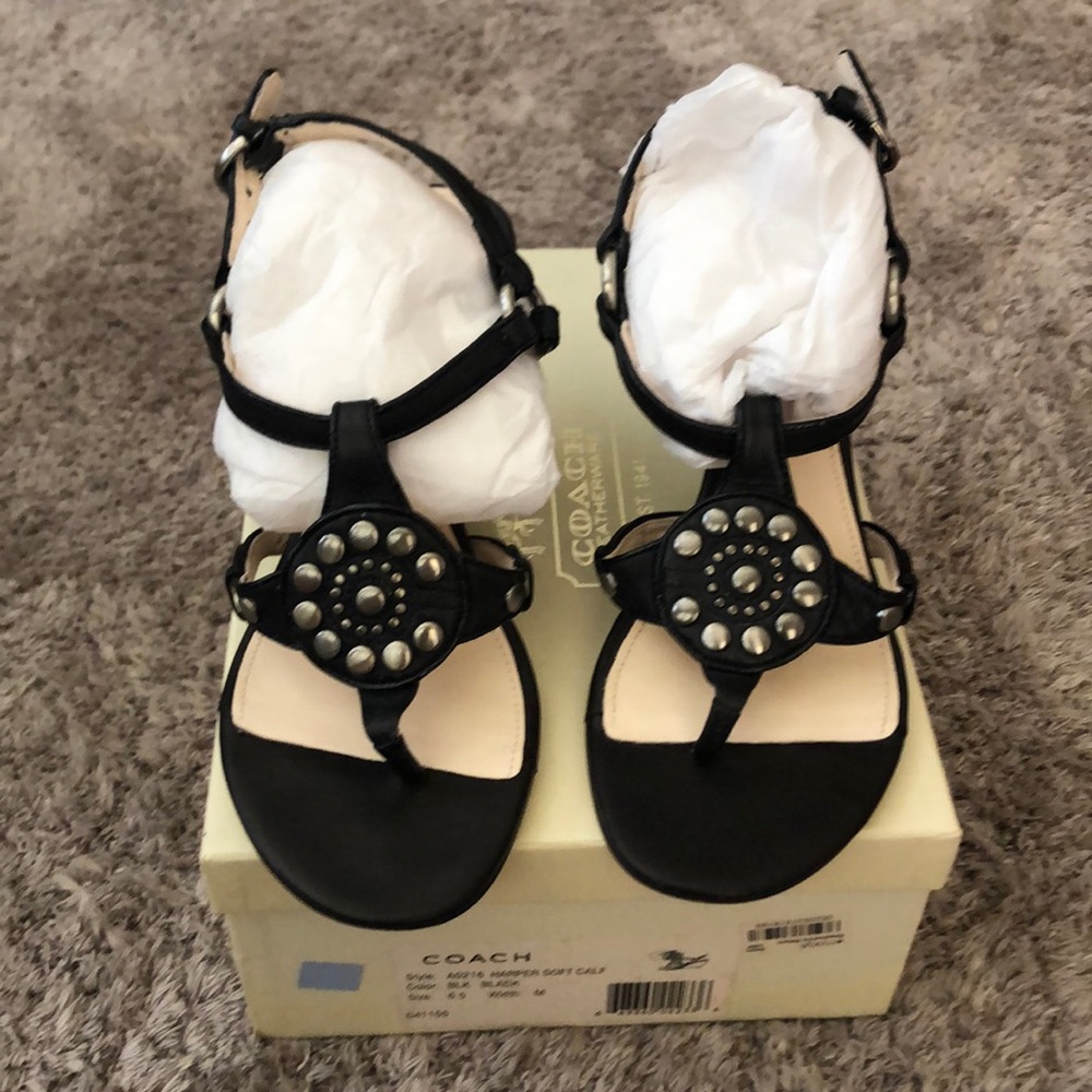 Coach Sandals